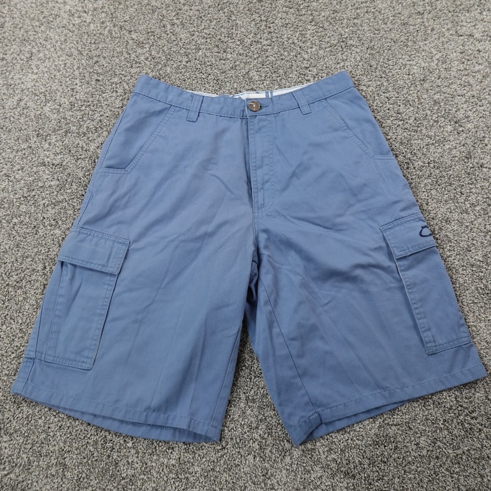 VTG Oneill Shorts Mens 31 Blue Cargo Utility Hiking Skate Surf Grunge Casual Y2K